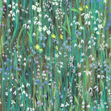 House of Hackney GALANTHI Wallpaper - Viridis (9'10" - full height)