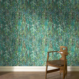 House of Hackney GALANTHI Wallpaper - Viridis (9'10" - full height)