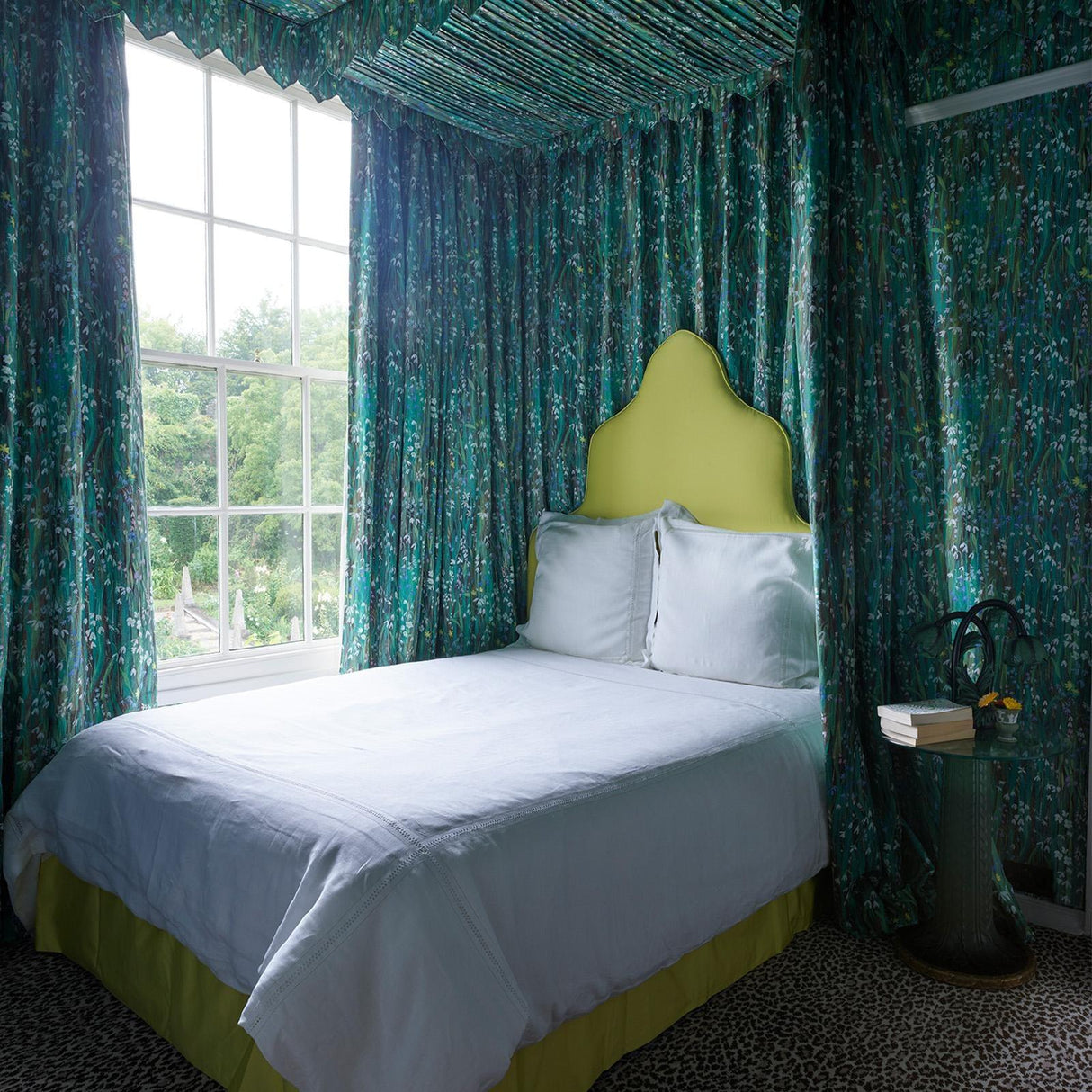 House of Hackney GALANTHI Wallpaper - Viridis (9'10" - full height)