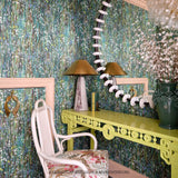 House of Hackney GALANTHI Wallpaper - Viridis (9'10" - full height)