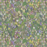 House of Hackney GARDENIA Wallpaper - Verde (9'10" - full height)