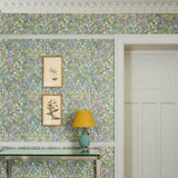 House of Hackney GARDENIA Wallpaper - Verde (9'10" - full height)