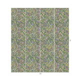 House of Hackney GARDENIA Wallpaper - Verde (9'10" - full height)