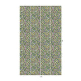 House of Hackney GARDENIA Wallpaper - Verde (9'10" - full height)