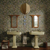 House of Hackney GARDENIA Wallpaper - Verde (9'10" - full height)