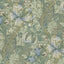 House of Hackney GOLDEN LILY Wallpaper - Apple (9'10" - full height)