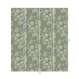 House of Hackney GOLDEN LILY Wallpaper - Apple (9'10" - full height)