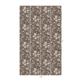 House of Hackney GOLDEN LILY Wallpaper - Black (9'10" - full height)