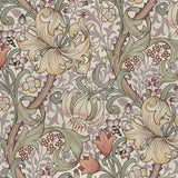 House of Hackney GOLDEN LILY Wallpaper - Cirrus (9'10" - full height)