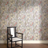 House of Hackney GOLDEN LILY Wallpaper - Cirrus (9'10" - full height)