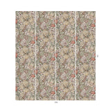 House of Hackney GOLDEN LILY Wallpaper - Cirrus (9'10" - full height)