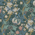 House of Hackney GOLDEN LILY Wallpaper - Euphorbia (9'10" - full height)