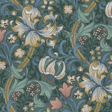 House of Hackney GOLDEN LILY Wallpaper - Euphorbia (9'10" - full height)