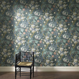 House of Hackney GOLDEN LILY Wallpaper - Euphorbia (9'10" - full height)