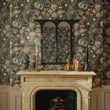House of Hackney GOLDEN LILY Wallpaper - Euphorbia (9'10" - full height)