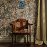 House of Hackney GOLDEN LILY Wallpaper - Moonstone (9'10" - full height)