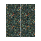House of Hackney GOLDEN LILY Wallpaper - Midnight (9'10" - full height)