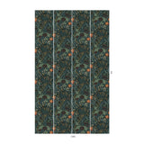 House of Hackney GOLDEN LILY Wallpaper - Midnight (9'10" - full height)