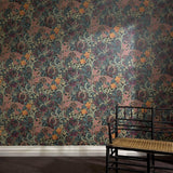 House of Hackney GOLDEN LILY Wallpaper - Apatite (9'10" - full height)