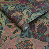 House of Hackney GOLDEN LILY Wallpaper - Apatite (9'10" - full height)