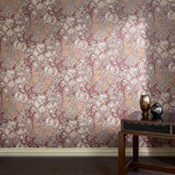 House of Hackney GOLDEN LILY Wallpaper - Tourmaline (9'10" - full height)