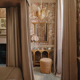 House of Hackney GOLDEN LILY Wallpaper - Tourmaline (9'10" - full height)