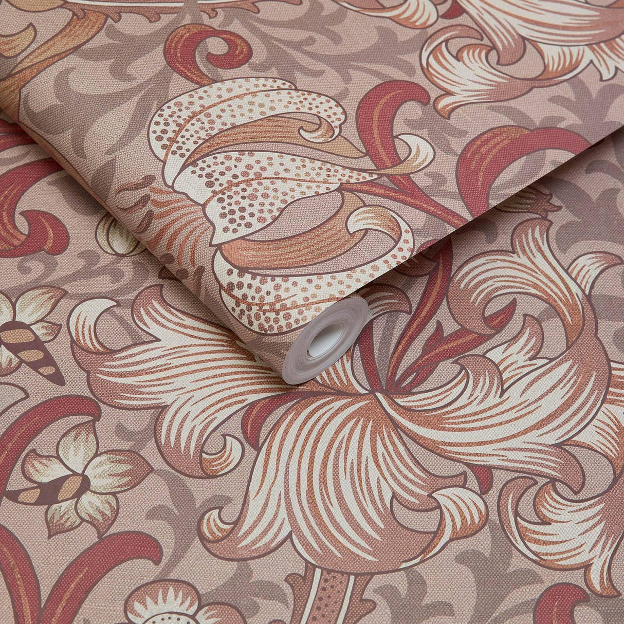 House of Hackney GOLDEN LILY Wallpaper - Tourmaline (9'10" - full height)