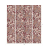 House of Hackney GOLDEN LILY Wallpaper - Tourmaline (9'10" - full height)