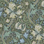 House of Hackney GOLDEN LILY Wallpaper - Verde (9'10" - full height)