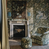 House of Hackney GOLDEN LILY Wallpaper - Verde (9'10" - full height)