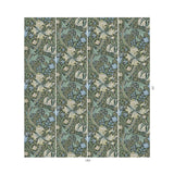 House of Hackney GOLDEN LILY Wallpaper - Verde (9'10" - full height)
