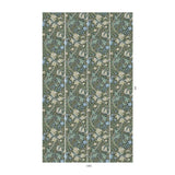 House of Hackney GOLDEN LILY Wallpaper - Verde (9'10" - full height)