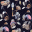 House of Hackney HACKNEY EMPIRE Wallpaper - Midnight (9'10" - full height)