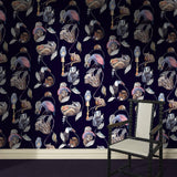 House of Hackney HACKNEY EMPIRE Wallpaper - Midnight (9'10" - full height)