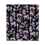 House of Hackney HACKNEY EMPIRE Wallpaper - Midnight (9'10" - full height)