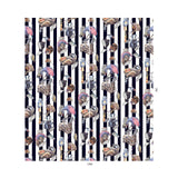 House of Hackney HACKNEY EMPIRE Wallpaper - Midnight Stripe (9'10" - full height)