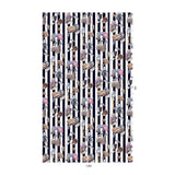 House of Hackney HACKNEY EMPIRE Wallpaper - Midnight Stripe (9'10" - full height)