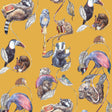 House of Hackney HACKNEY EMPIRE Wallpaper - Ochre (9'10" - full height)