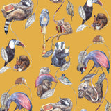 House of Hackney HACKNEY EMPIRE Wallpaper - Ochre (9'10" - full height)