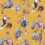 House of Hackney HACKNEY EMPIRE Wallpaper - Ochre (9'10" - full height)