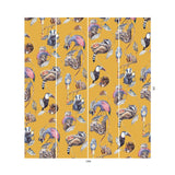 House of Hackney HACKNEY EMPIRE Wallpaper - Ochre (9'10" - full height)