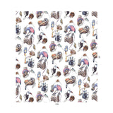House of Hackney HACKNEY EMPIRE Wallpaper - White (9'10" - full height)