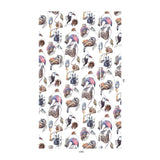 House of Hackney HACKNEY EMPIRE Wallpaper - White (9'10" - full height)