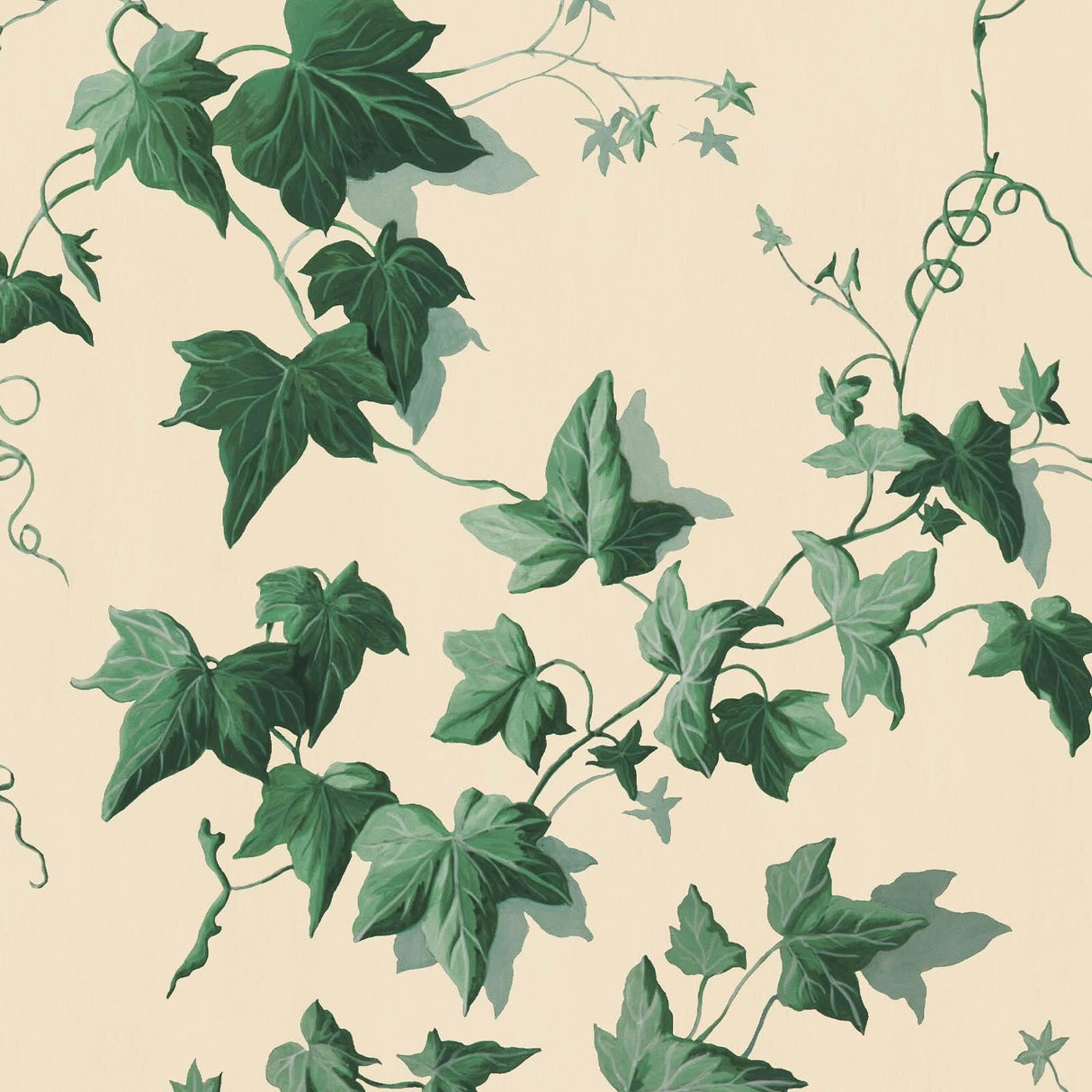 House of Hackney HEDERA Wallpaper - Viridian (9'10" - full height)