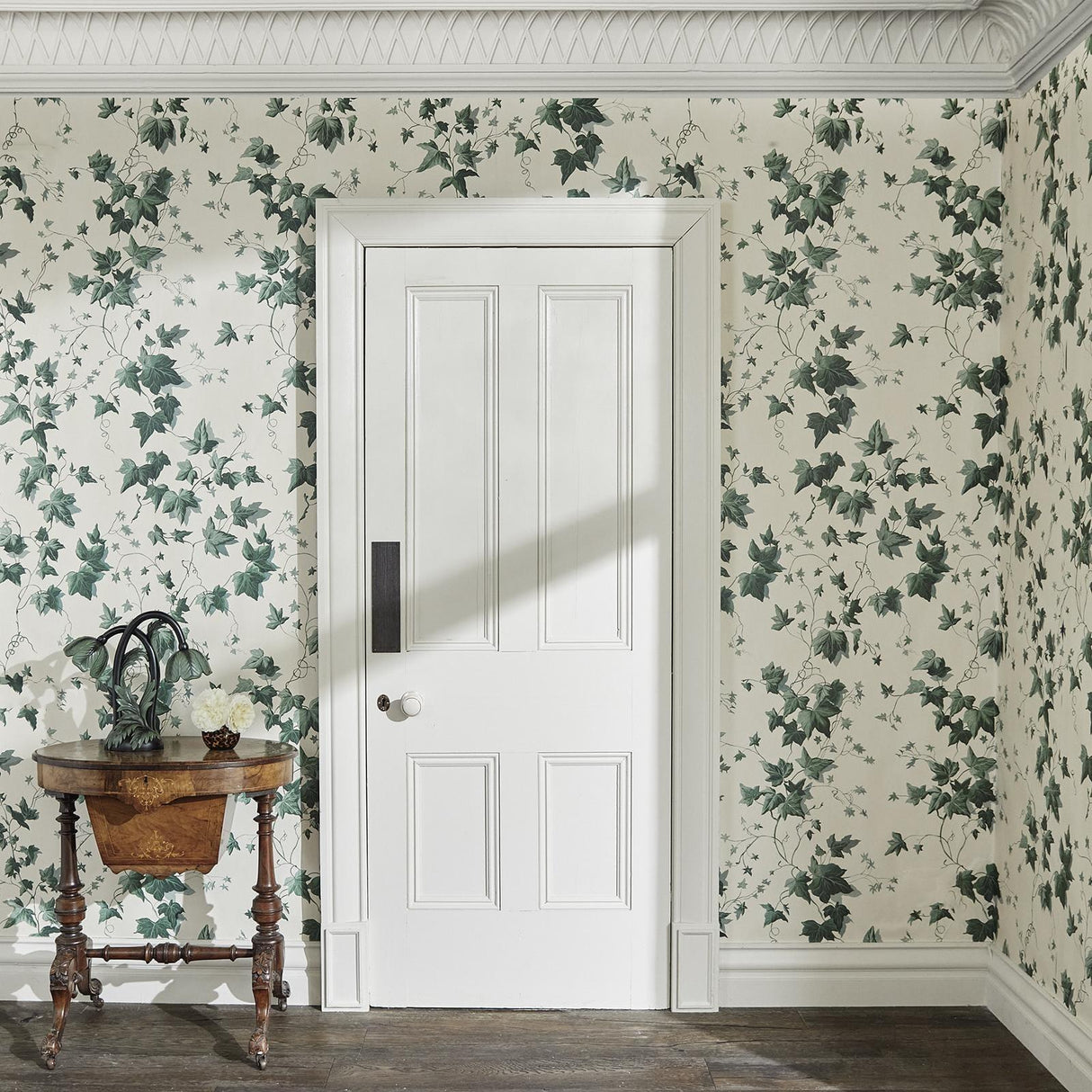 House of Hackney HEDERA Wallpaper - Viridian (9'10" - full height)