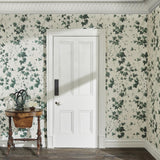 House of Hackney HEDERA Wallpaper - Viridian (9'10" - full height)