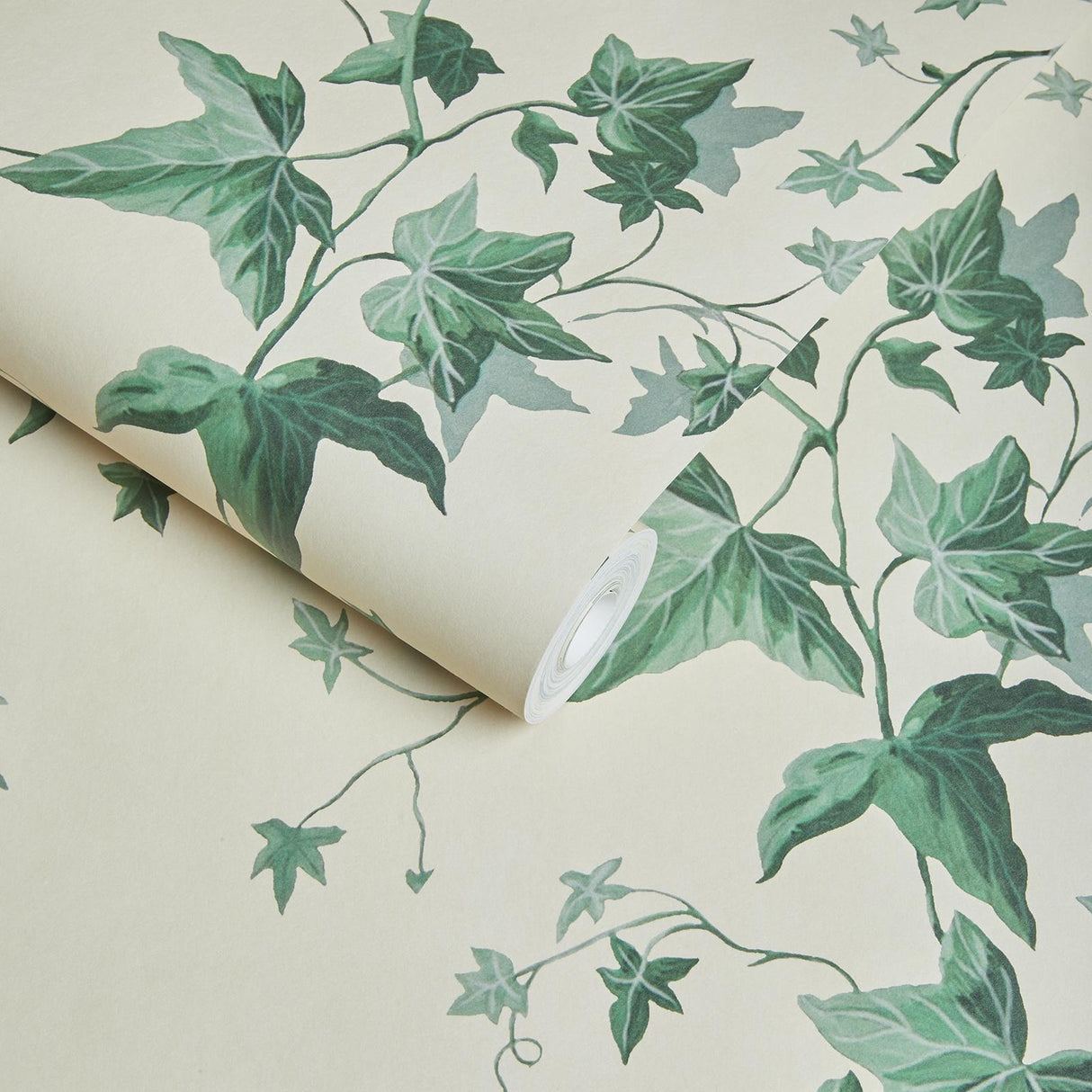 House of Hackney HEDERA Wallpaper - Viridian (9'10" - full height)