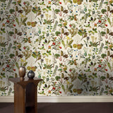 House of Hackney HERBARIUM Wallpaper - Ecru (9'10" - full height)