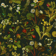 House of Hackney HERBARIUM Wallpaper - Forest Green-Spruce (9'10" - full height)