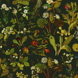 House of Hackney HERBARIUM Wallpaper - Forest Green-Spruce (9'10" - full height)